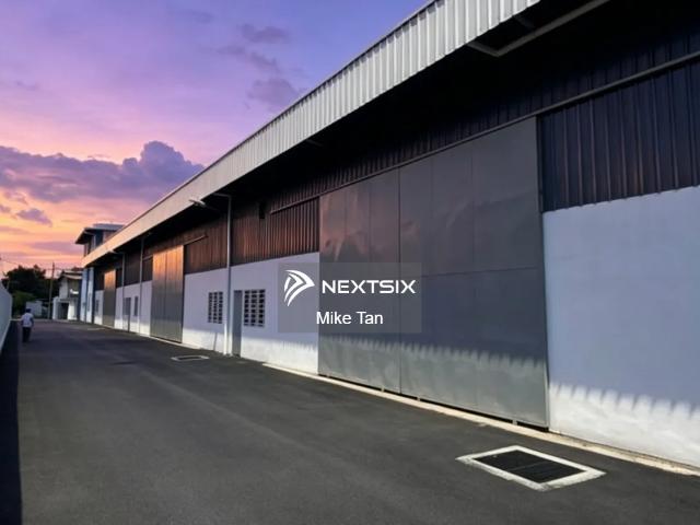 Warehouse for rent in Georgetown, Penang