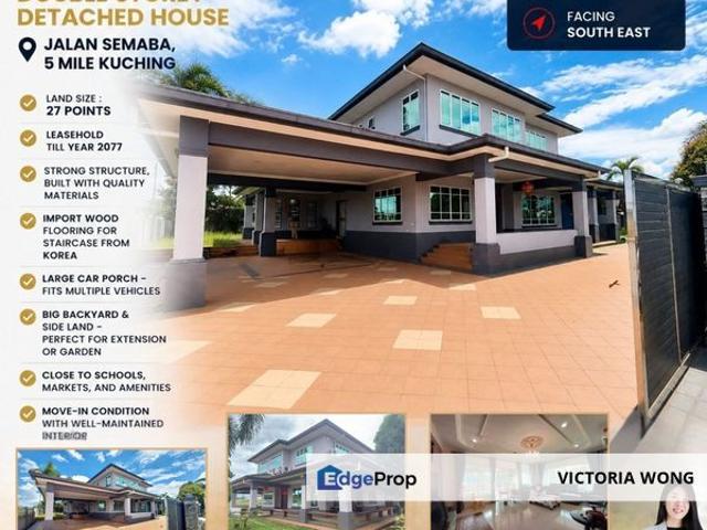 House for sale in Kuching, Bahagian Kuching