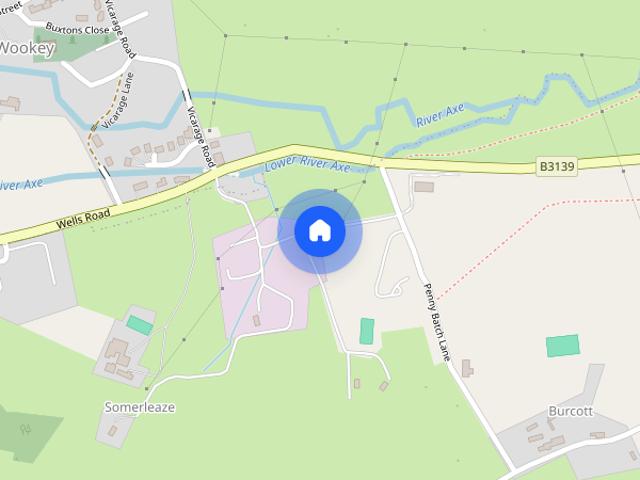 House for rent in St Cuthbert Out, Somerset