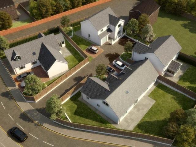 Bungalow for sale in Albert Town, Haverfordwest