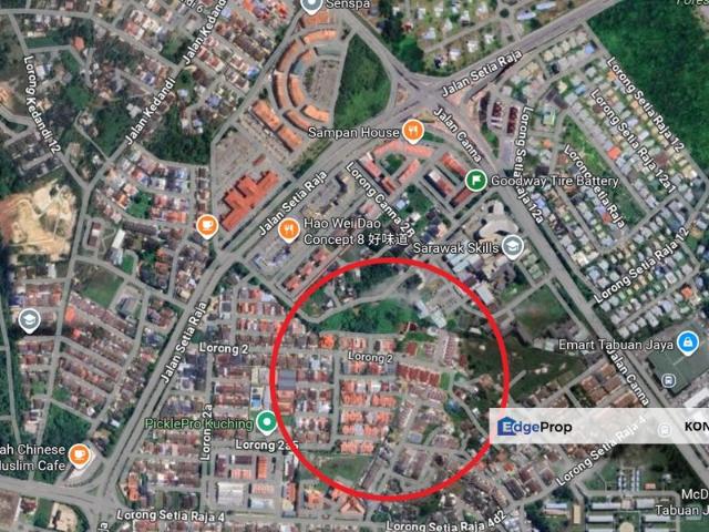 House for sale in Kuching