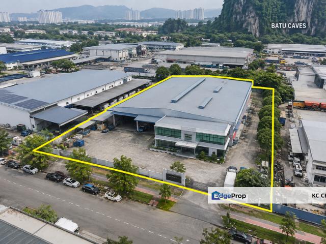 Warehouse for rent in Selayang, Selangor