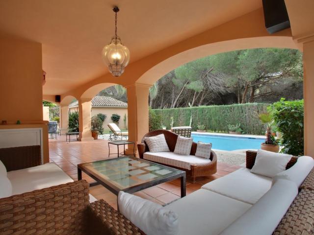 Casa en alquiler en El Presidente, Costa del Sol Occidental