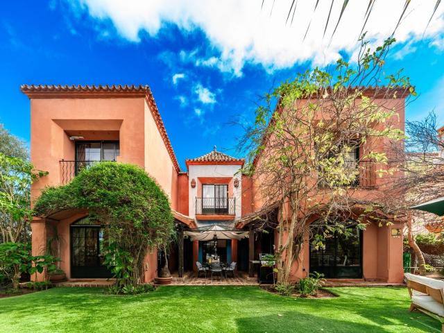 Casa en alquiler en Guadalmina, Costa del Sol Occidental