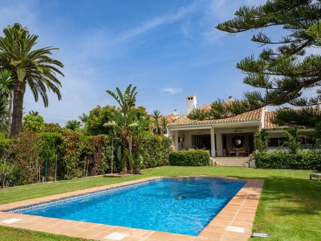 Casa en alquiler en Guadalmina, Costa del Sol Occidental