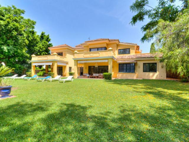 Casa en alquiler en Guadalmina, Costa del Sol Occidental