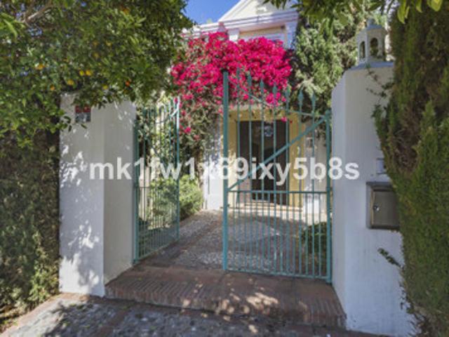 Casa en alquiler en Rícmar, Costa del Sol Occidental