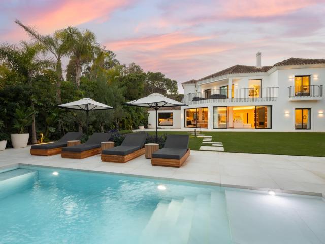 Casa en alquiler en Centro, Marbella