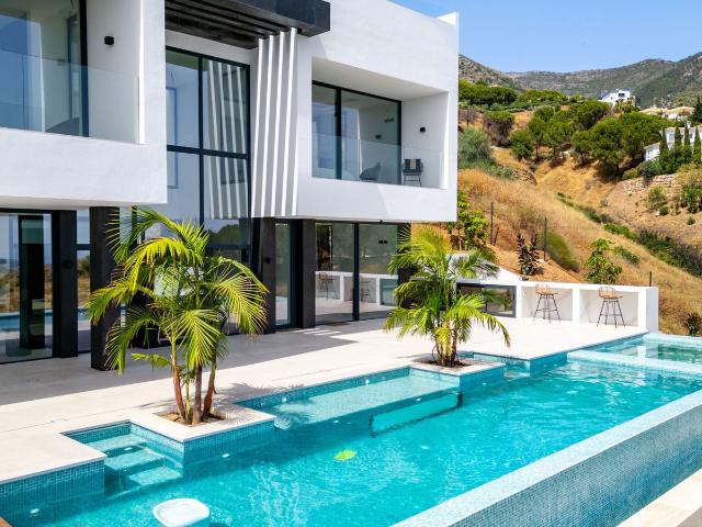 Casa en alquiler en Las Lomas de Mijas, Costa del Sol Occidental
