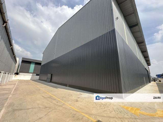 Warehouse for rent in Selangor