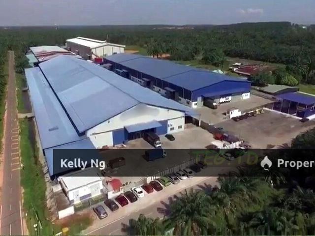 Warehouse for sale in Ijok, Selangor