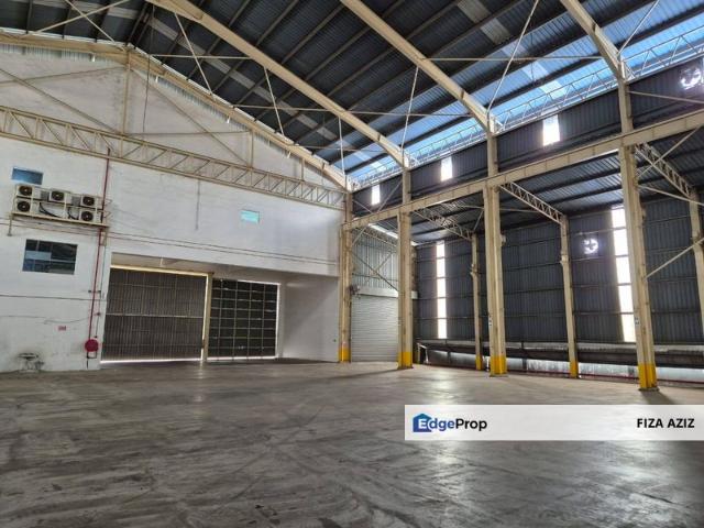 Warehouse for rent in Selangor