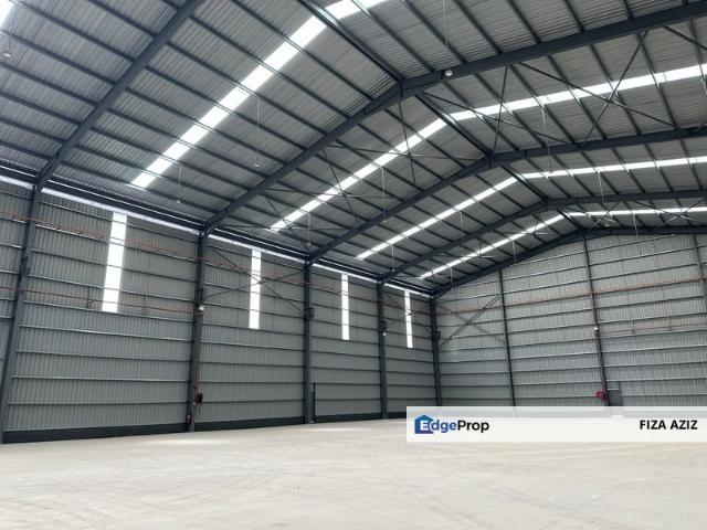 Warehouse for rent in Selangor