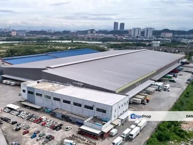 Warehouse for rent in Petaling, Alam Impian
