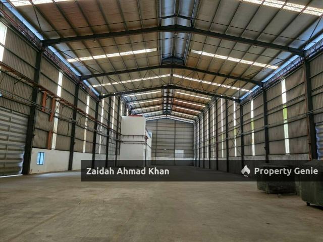 Warehouse for sale in Taman Meru Sejahtera, Bandaraya Klang