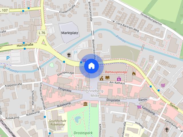 Apartment mieten in Pinneberg-Nord, Pinneberg