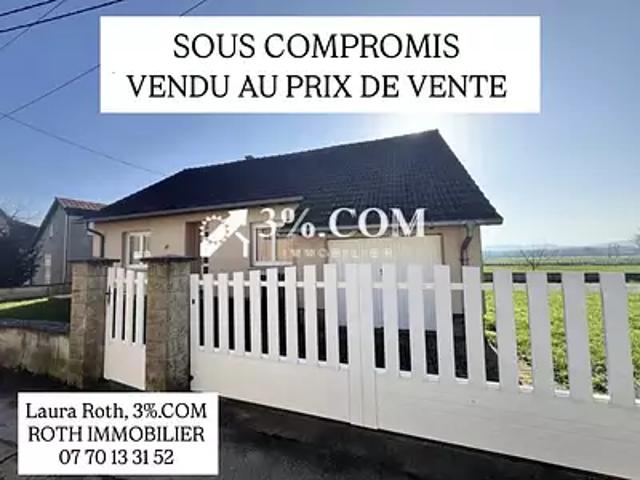Maison vente à Saverne, Dettwiller