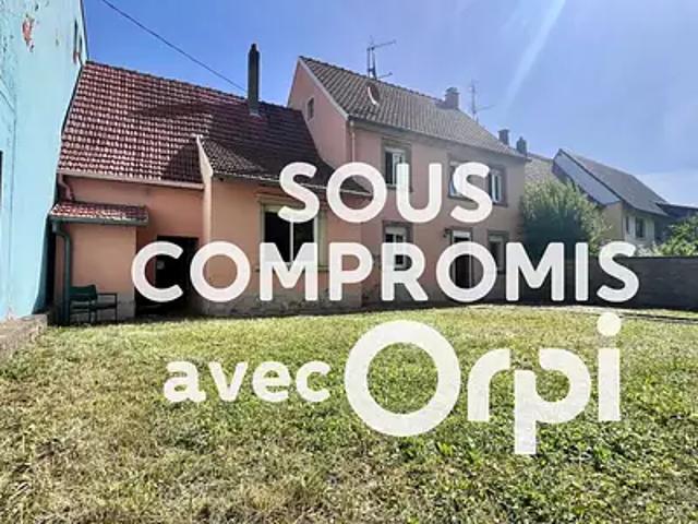 Maison vente à Dettwiller, Collectivité européenne d'Alsace