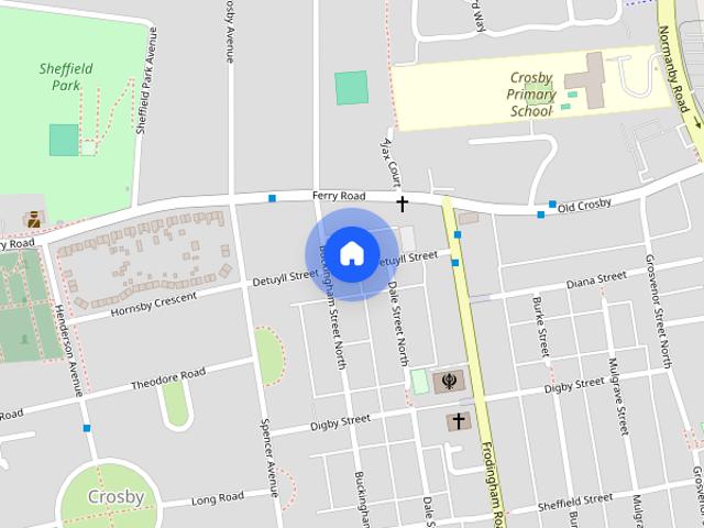 Apartment for rent in Crosby, Dragonby