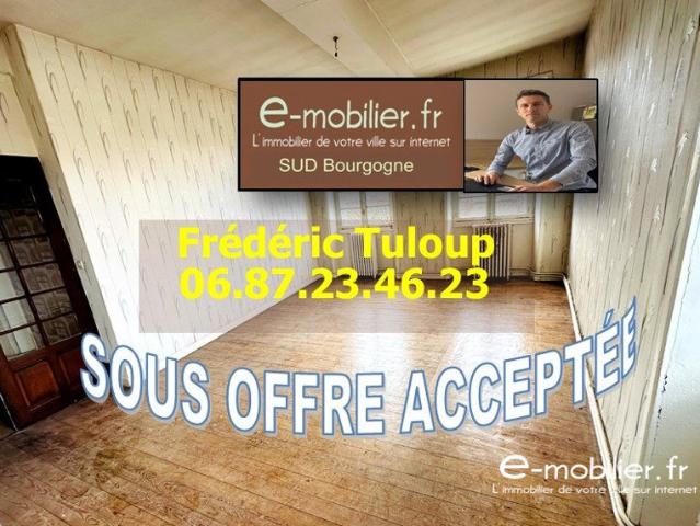 Appartement vente à Charolles, Chambilly
