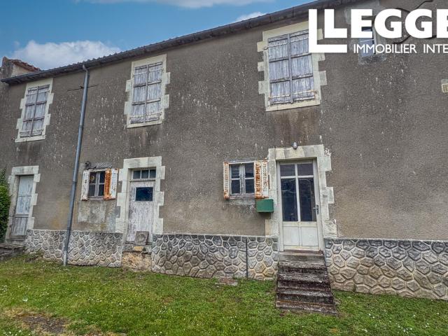 Maison vente à Fontenay-le-Comte, Mouilleron-en-pareds