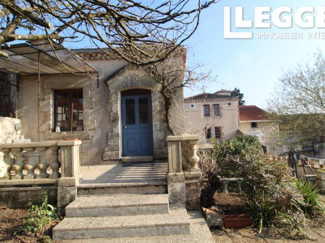 Maison vente à Confolens