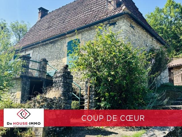 Maison vente à Sarlat-la-Canéda, Castelnaud-la-chapelle