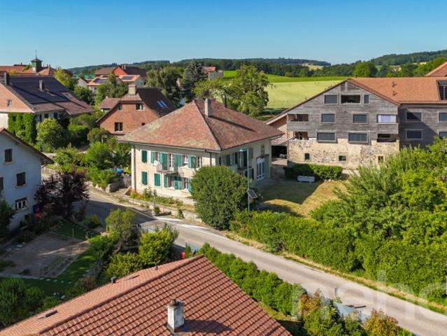 Mehrfamilienhaus kaufen in Jorat-Menthue, Waadt