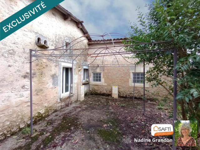 Maison vente à Cognac, Chantillac