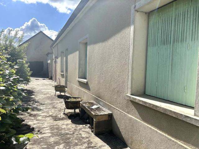 Maison vente à Cosne-Cours-sur-Loire, Sichamps