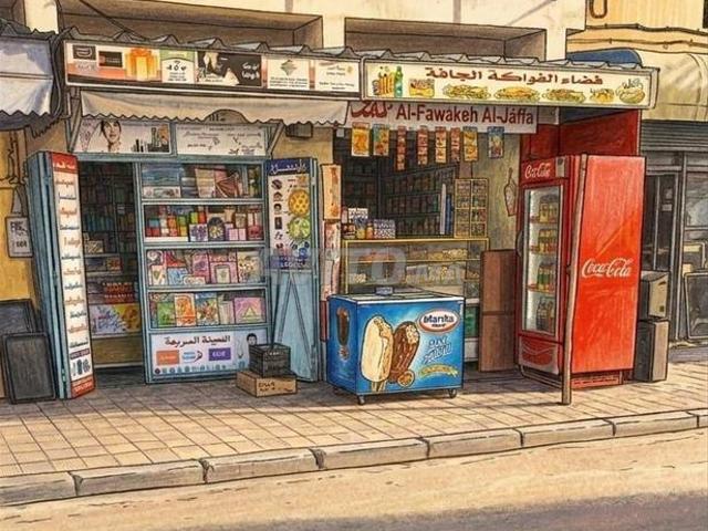 Local commercial vente à Khouribga