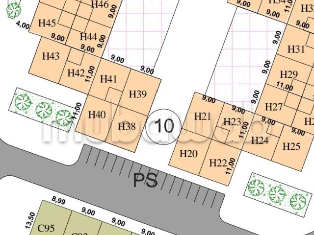 Terrain vente à Dakhla