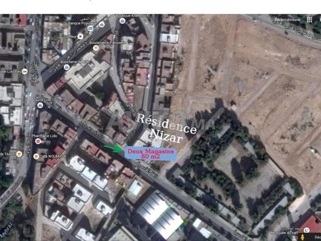 Local commercial vente à Sidi Brahim