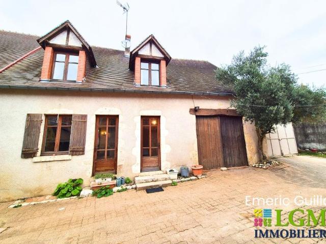 Maison vente à Blois, Villebarou