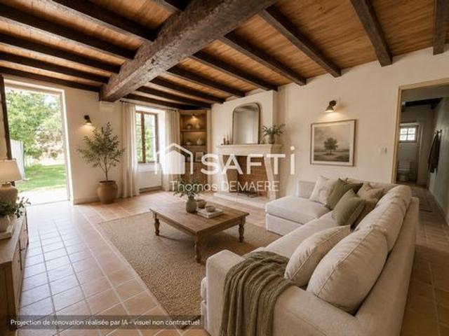 Villa vente à Jonzac, Tugéras-saint-maurice