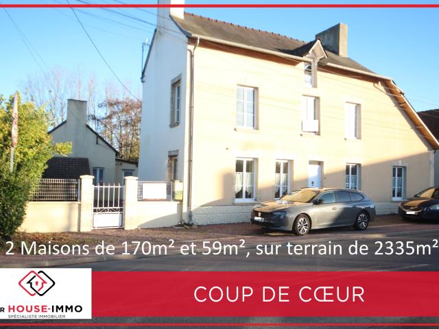 Maison vente à Bayeux, Le Molay-littry