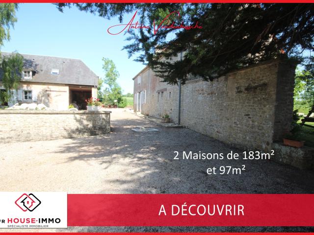 Maison vente à Bayeux, Isigny-sur-mer