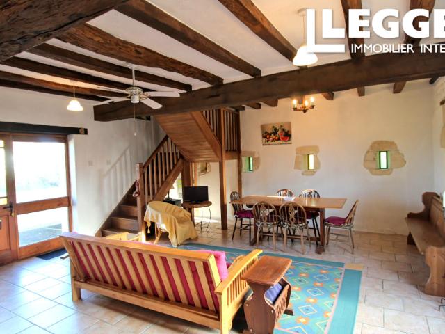 Maison vente à Loches, Charnizay
