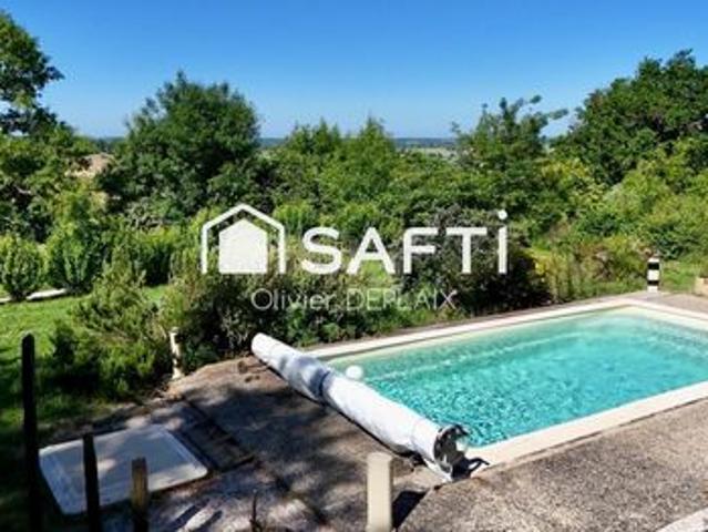 Villa vente à Nérac, Fieux
