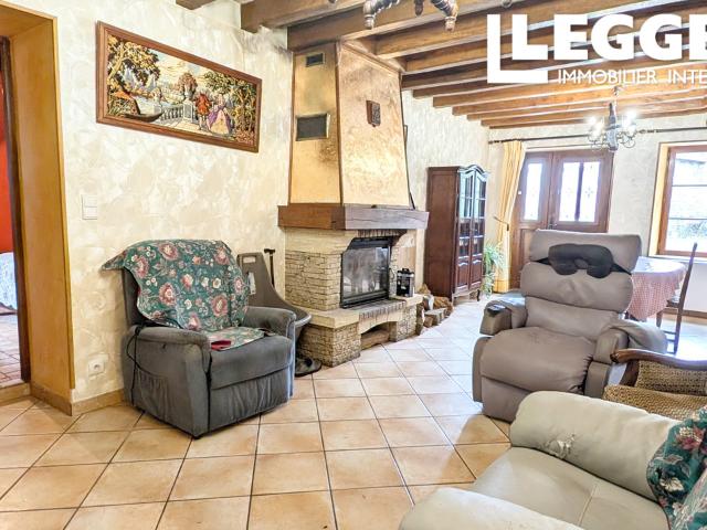 Maison vente à Le Blanc, Mouhet