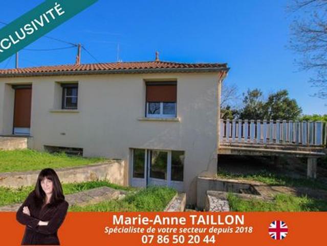 Villa vente à Jonzac, Saint-sorlin-de-conac