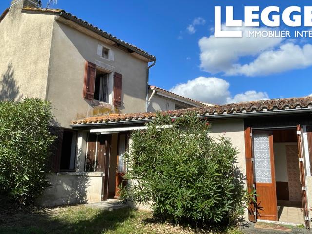 Maison vente à Cognac, Marcillac-lanville