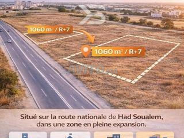Propriété vente à Had Soualem, Gharb-Chrarda-Beni Hssen