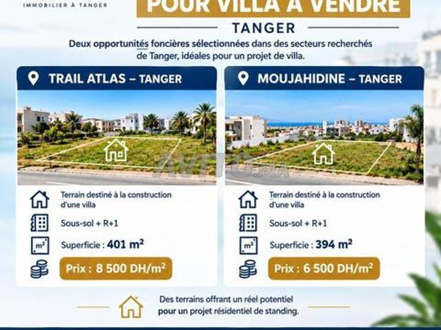 Propriété vente à Tangero, Tanger-Tétouan