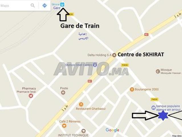 Propriété vente à Skhirat