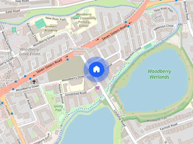 Apartment for rent in Woodberry Down, Greater London