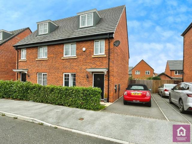House for rent in Kings Moat Garden Village, Chester