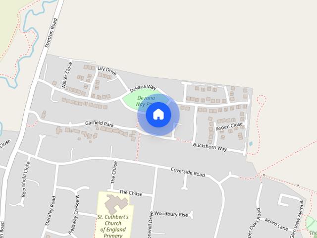 House for rent in Great Glen, Harborough