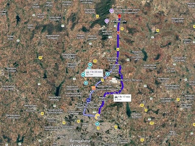 Land for sale in Bangalore North, Cox Town - Bangalore