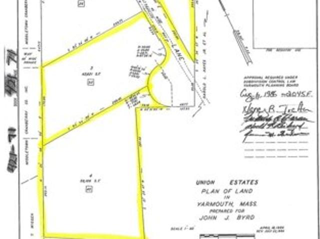 Land for sale in Yarmouth Port